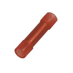 Tridon Electrical Terminals - Butt Connector, Red, 100 Pack, , scaau_hi-res