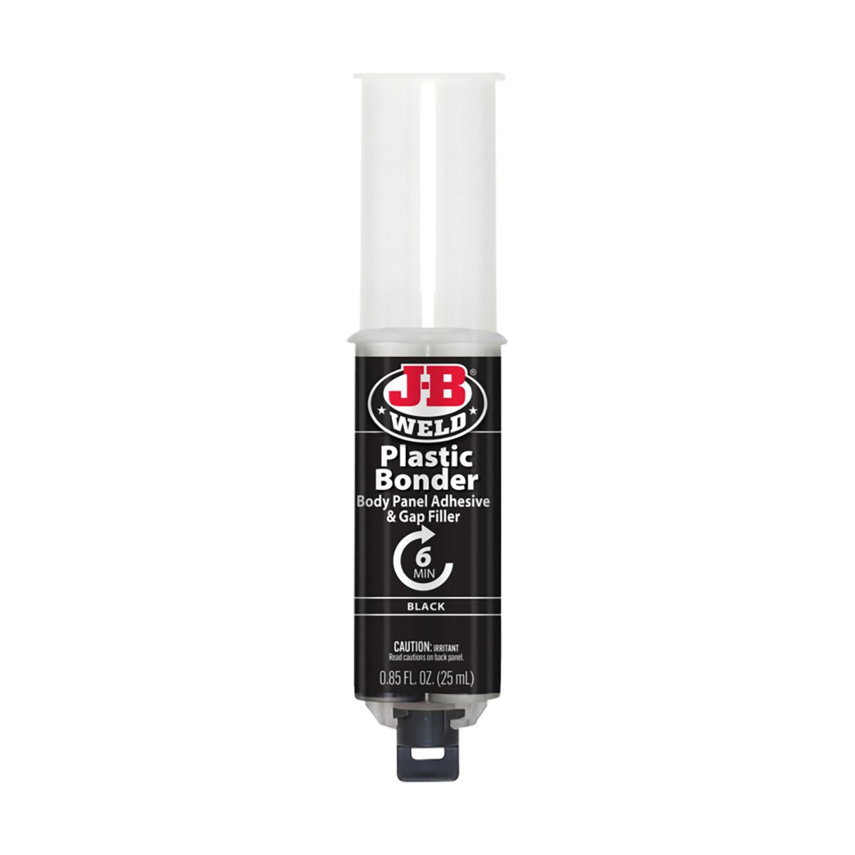 JB Weld Plastic Bonder 25mL Black 50139, , scaau_hi-res