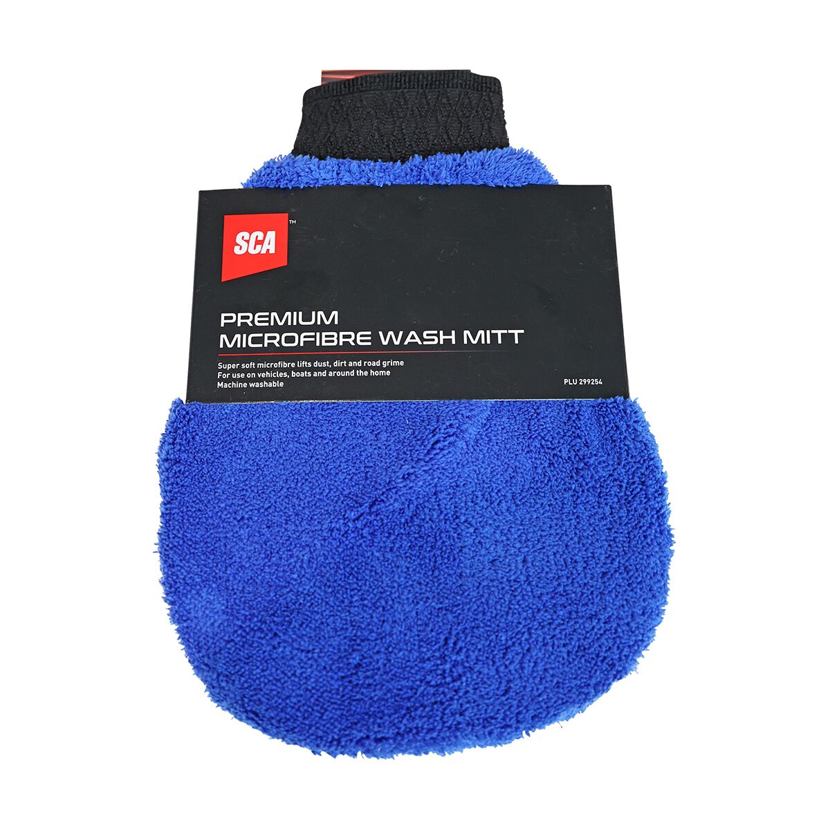 SCA Premium Microfibre Wash Mitt, , scaau_hi-res