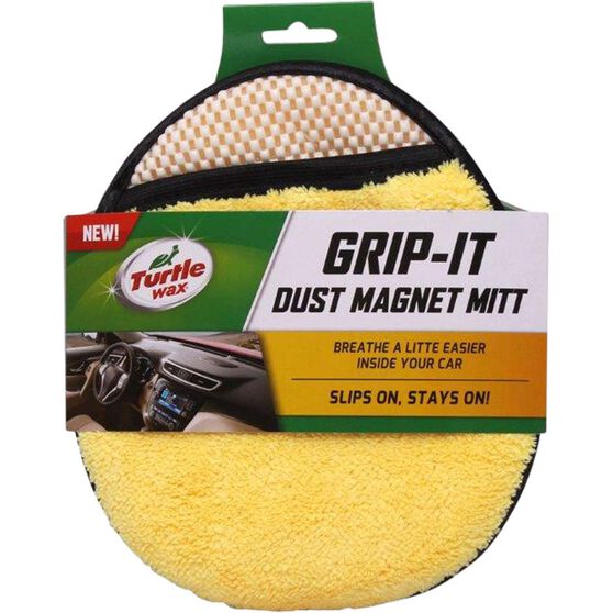 Turtle Wax Grip It Dust Magnet Mitt, , scaau_hi-res