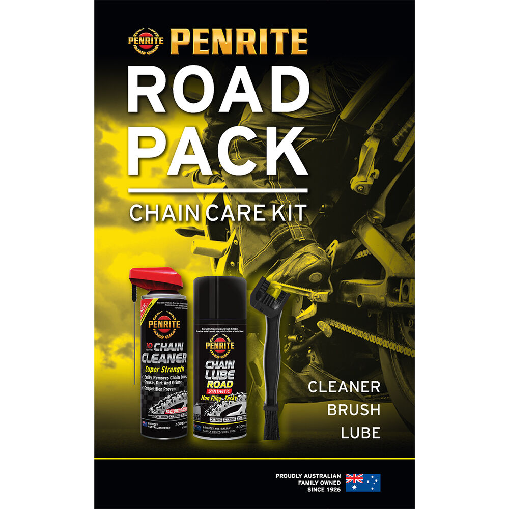 Penrite Motorcycle Chain Care Pack Road Supercheap Auto