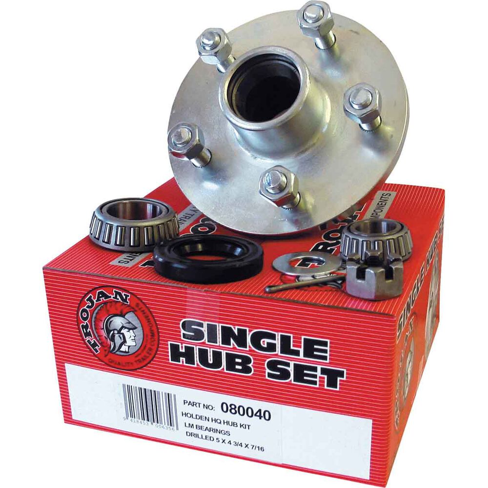 Trojan Trailer Hub Kit HQ Holden, 155mm Supercheap Auto