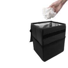 Cabin Crew Trash Bin Leather Look, , scaau_hi-res