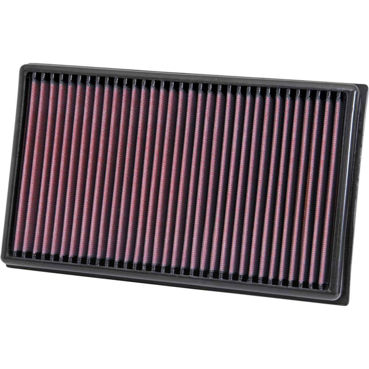 K&N Air Filter - 33-3005 (Interchangeable with A1858), , scaau_hi-res