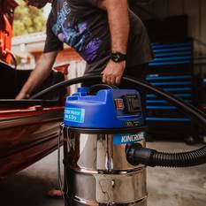 Kincrome KP703 Premium Wet & Dry Vacuum - 30 Litre, , scaau_hi-res