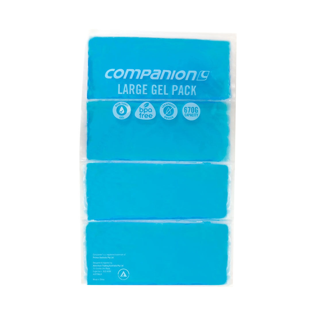Companion Large 670g Gel Pack, , scaau_hi-res