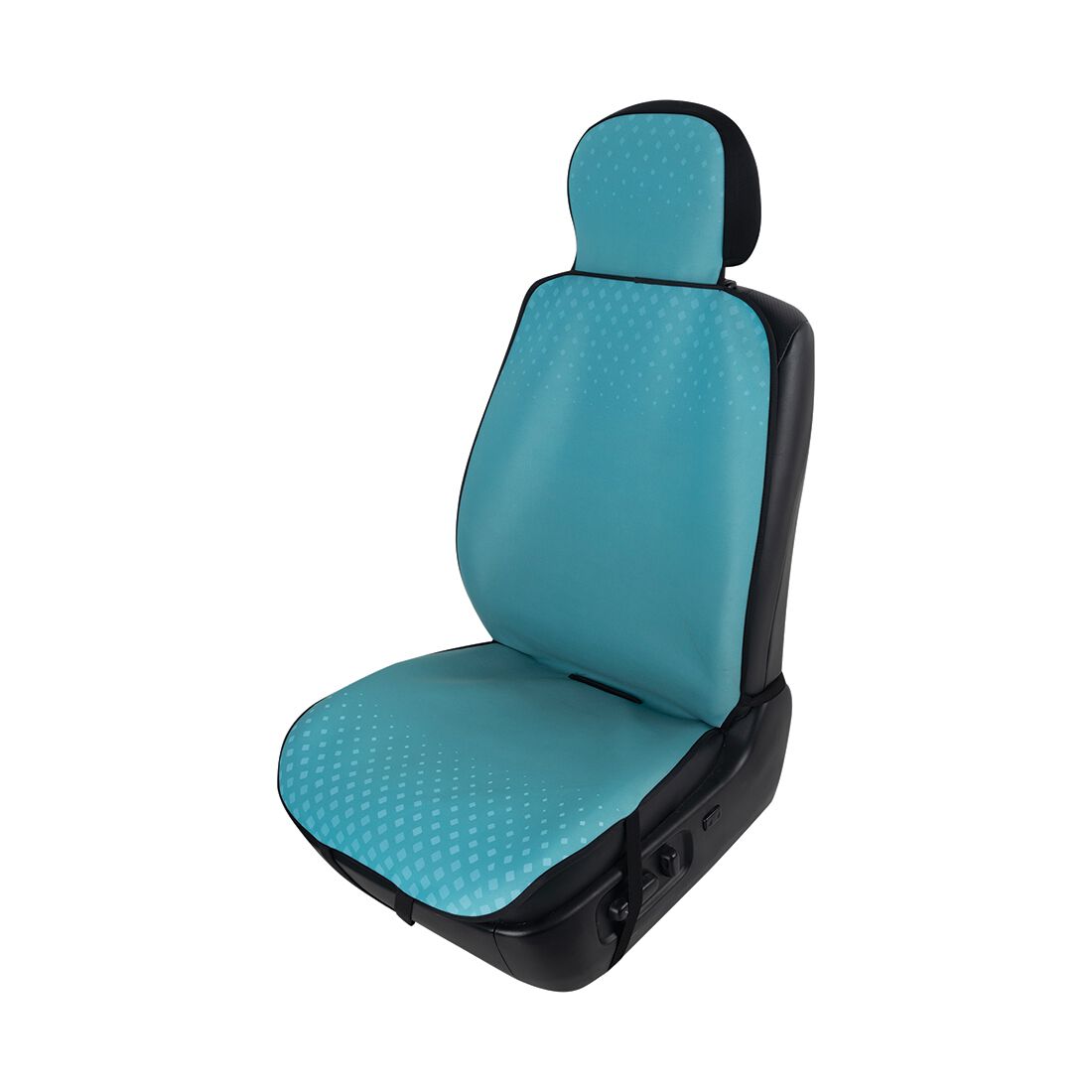 SCA Reversible Slip On Seat Cover Wave/Aqua, , scaau_hi-res