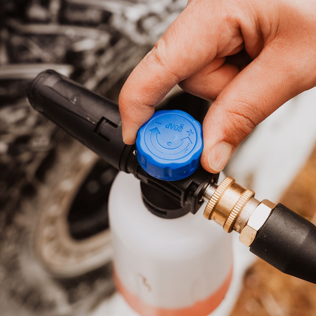 Kincrome Quick Connect Snow Cannon 750mL, , scaau_hi-res