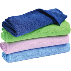 SCA Microfibre Cloth 4 Pack Boxed, , scaau_hi-res