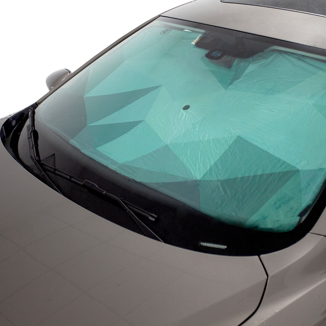 SCA Sunshade Umbrella-Style - Green, , scaau_hi-res