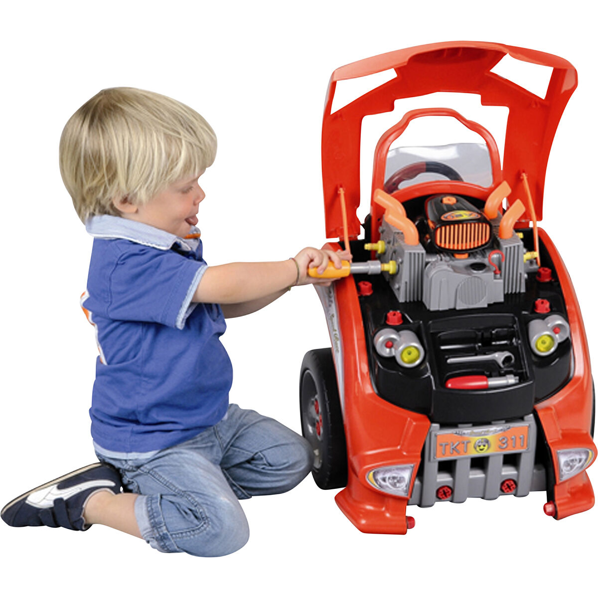 car station toy