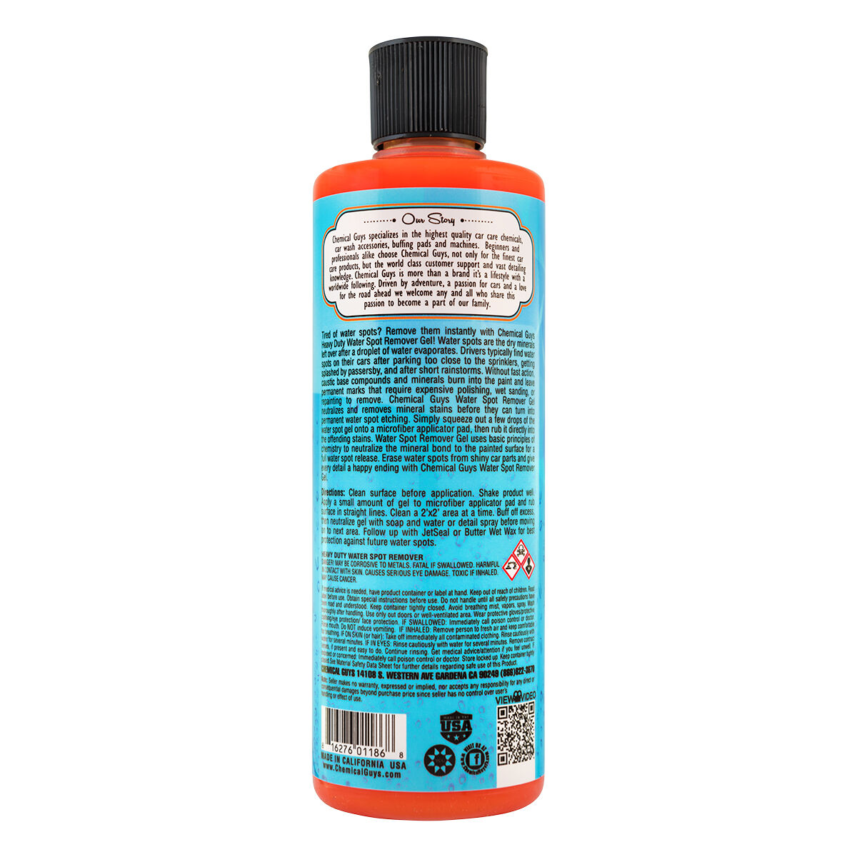Chemical Guys Heavy Duty Water Spot Remover 473mL, , scaau_hi-res