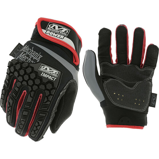 Mechanix Wear Power Shock Gloves XL, , scaau_hi-res