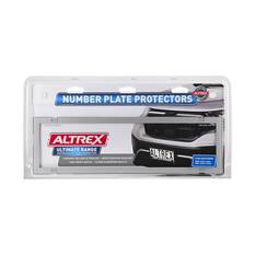 Altrex Number Plate Protector - 6 Figure Premium Clear 6PCC, , scaau_hi-res