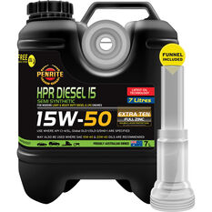 Penrite HPR Diesel 15 Engine Oil 15W-50 7 Litre, , scaau_hi-res