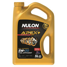 Nulon APEX+ 5W-30 Fuel Efficient Engine Oil 5 Litre, , scaau_hi-res