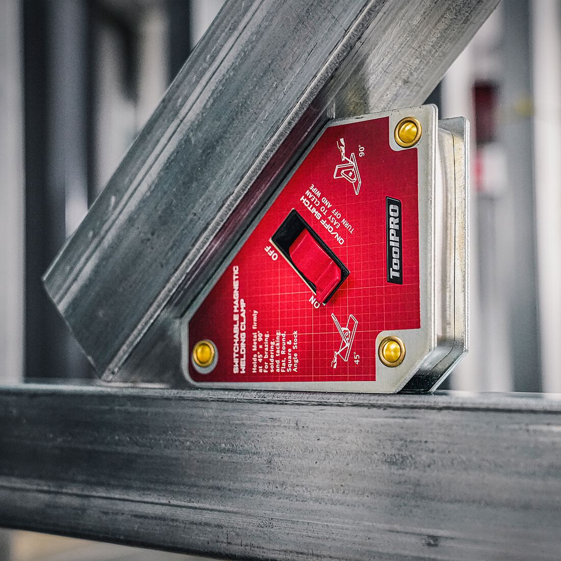 ToolPRO Switchable Magnetic Welding Clamp, , scaau_hi-res