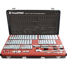 ToolPRO Socket Set 3/8" & 1/2" Drive Metric/SAE 69 Piece, , scaau_hi-res
