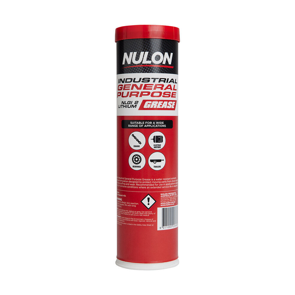 Nulon Grease Cartridge Industrial General Purpose 450g Supercheap Auto
