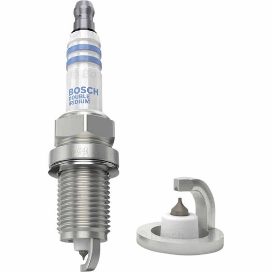 Bosch Double Iridium Spark Plug Single FR8LII33X, , scaau_hi-res