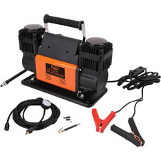 XTM Dual Air Compressor 250LPM 150PSI, , scaau_hi-res