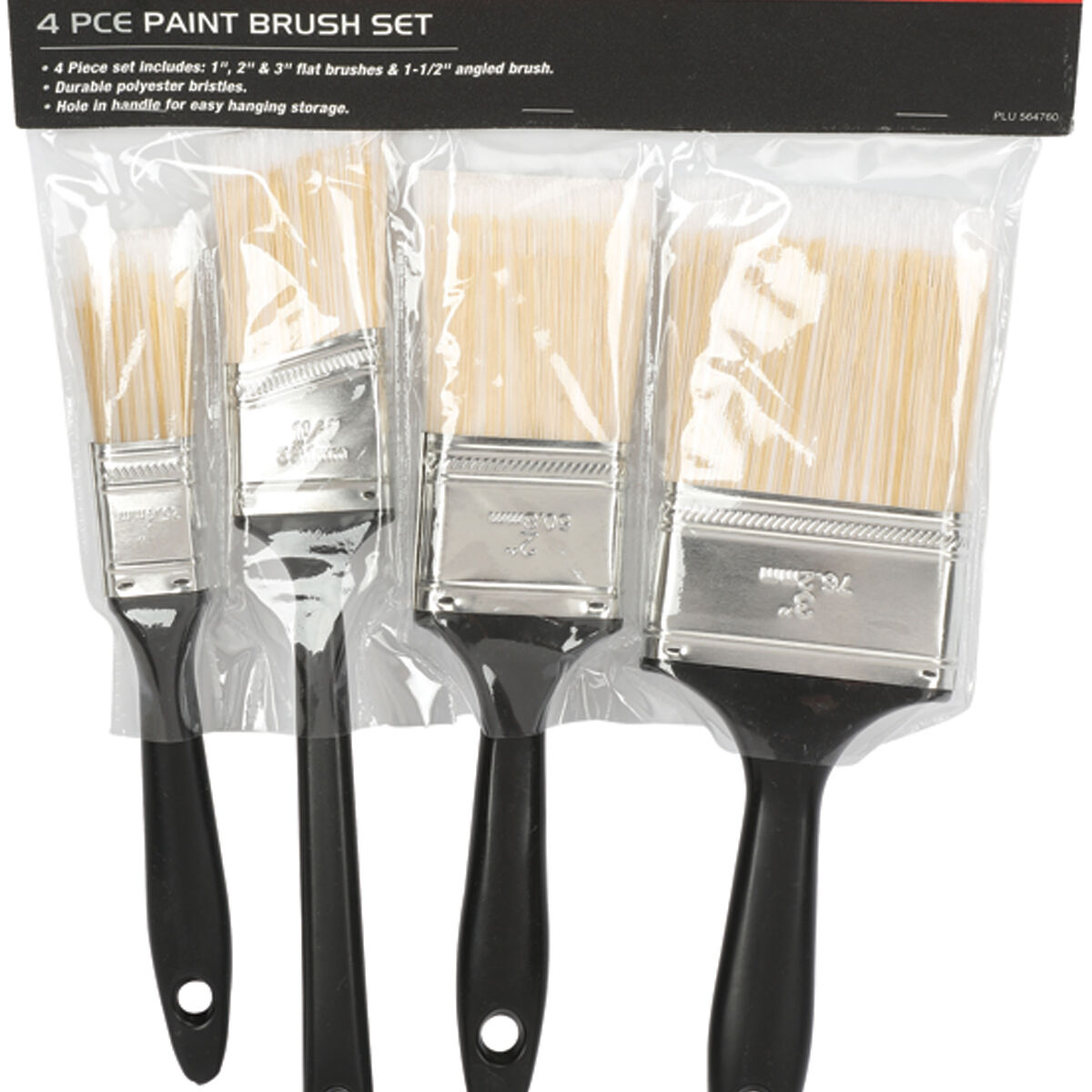 SCA Paint Brush Set 4 Piece, , scaau_hi-res