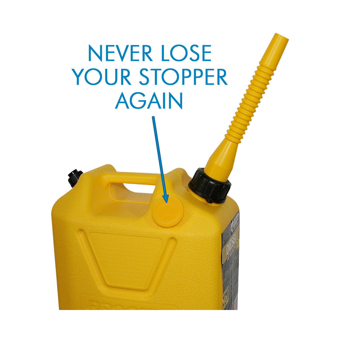 Pro Quip Diesel Jerry Can 10 Litre, , scaau_hi-res