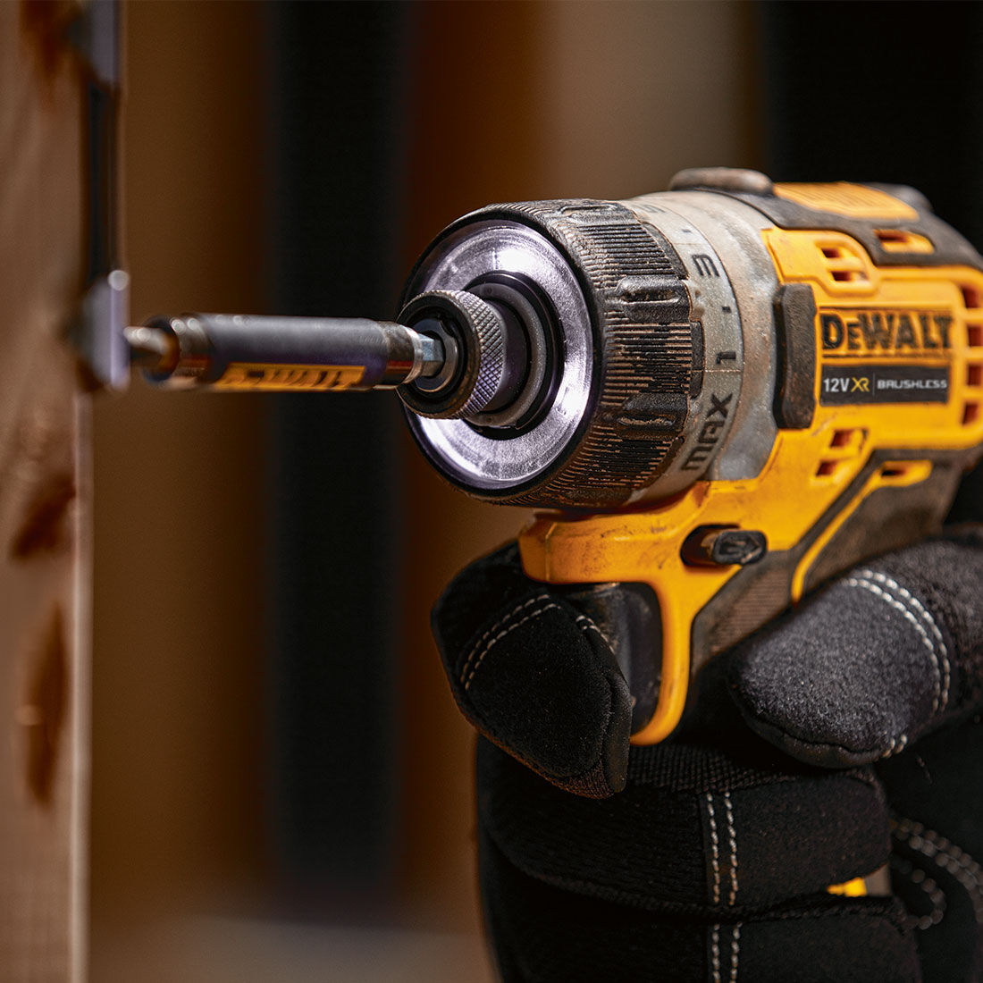 DeWALT Extension 12-Piece Goliath Impact 1/4