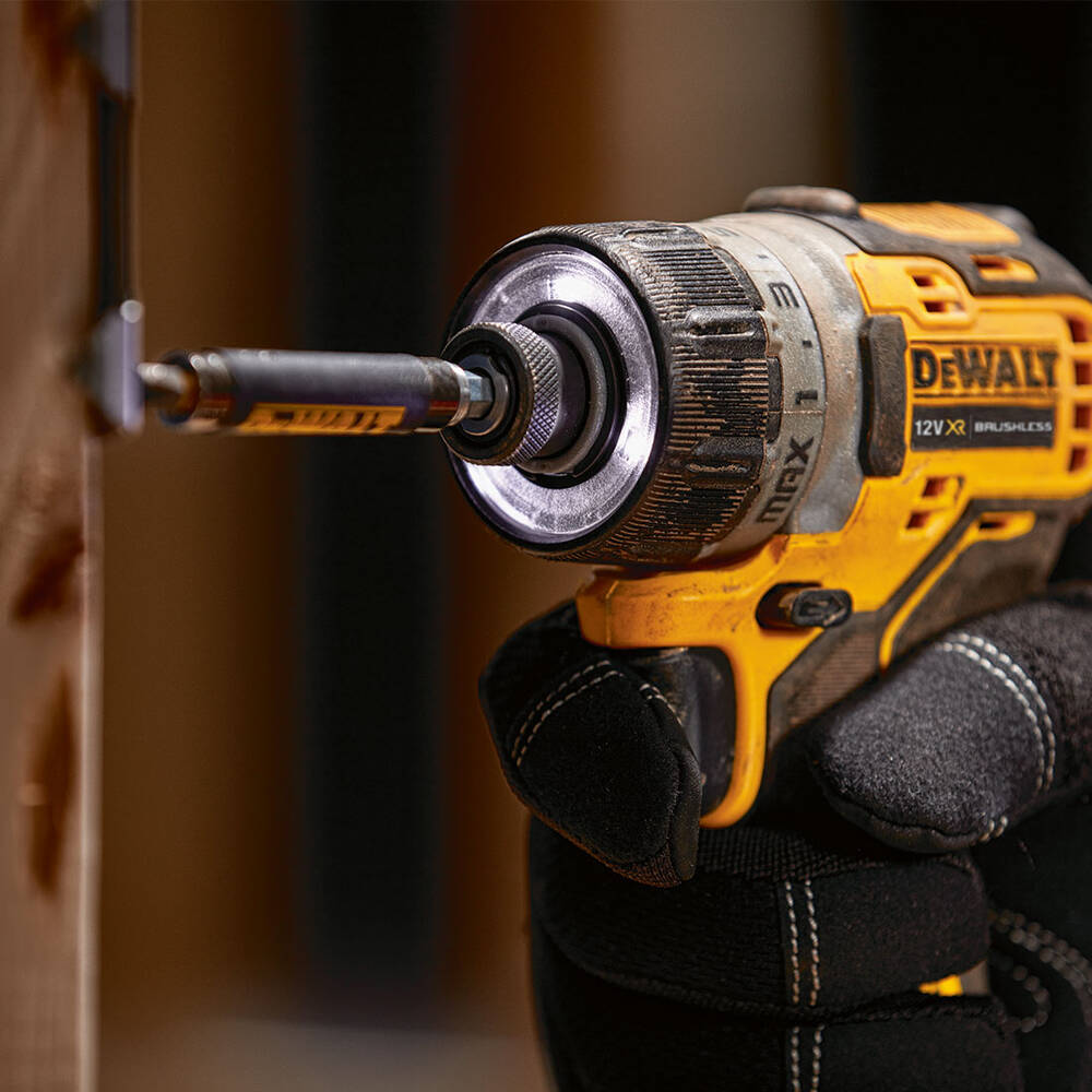 Driver Bit Extension DeWALT Extension 12-Piece Goliath Impact 1/4
