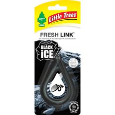 Little Trees Link Air Freshener - Black Ice, , scaau_hi-res