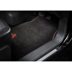 Holden Car Floor Mats - Carpet, Black, Set of 4, , scaau_hi-res