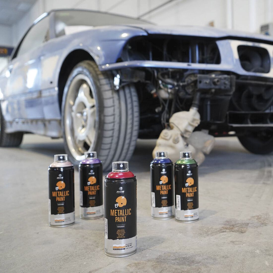 MTN Pro Metallic Gold Spray Paint 400mL, , scaau_hi-res