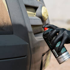 MTN Pro Trim & Bumper Spray Paint Black 400mL, , scaau_hi-res