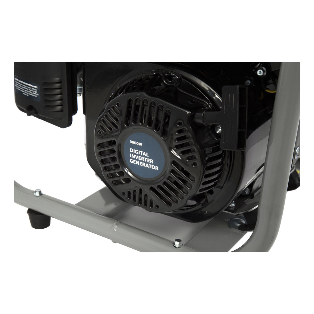 Ridge Ryder 3600W Inverter Generator Open Frame, , scaau_hi-res