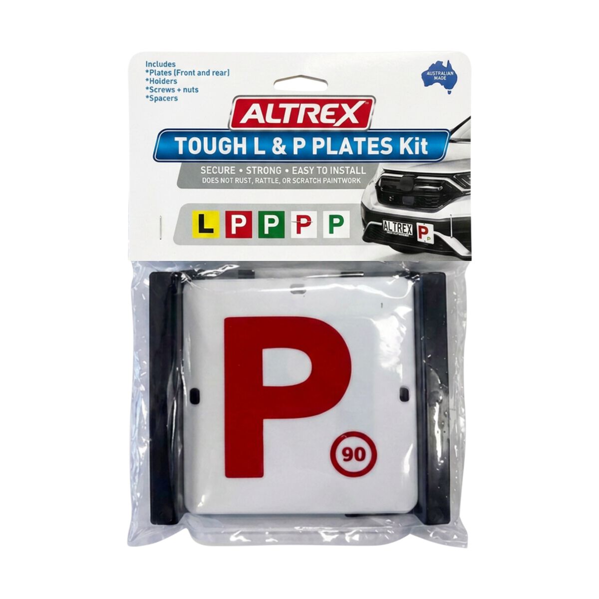 Altrex Tuff P Plate and Holders 2-pack - NSW 90/100, , scaau_hi-res