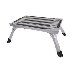 Ridge Ryder Caravan Step Folding Aluminium Large, , scaau_hi-res