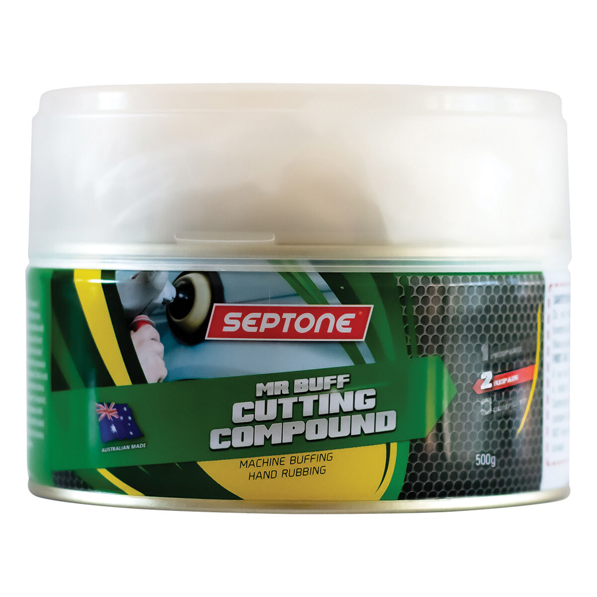 Septone&reg; Mr Buff Cutting Compound - 500g, , scaau_hi-res
