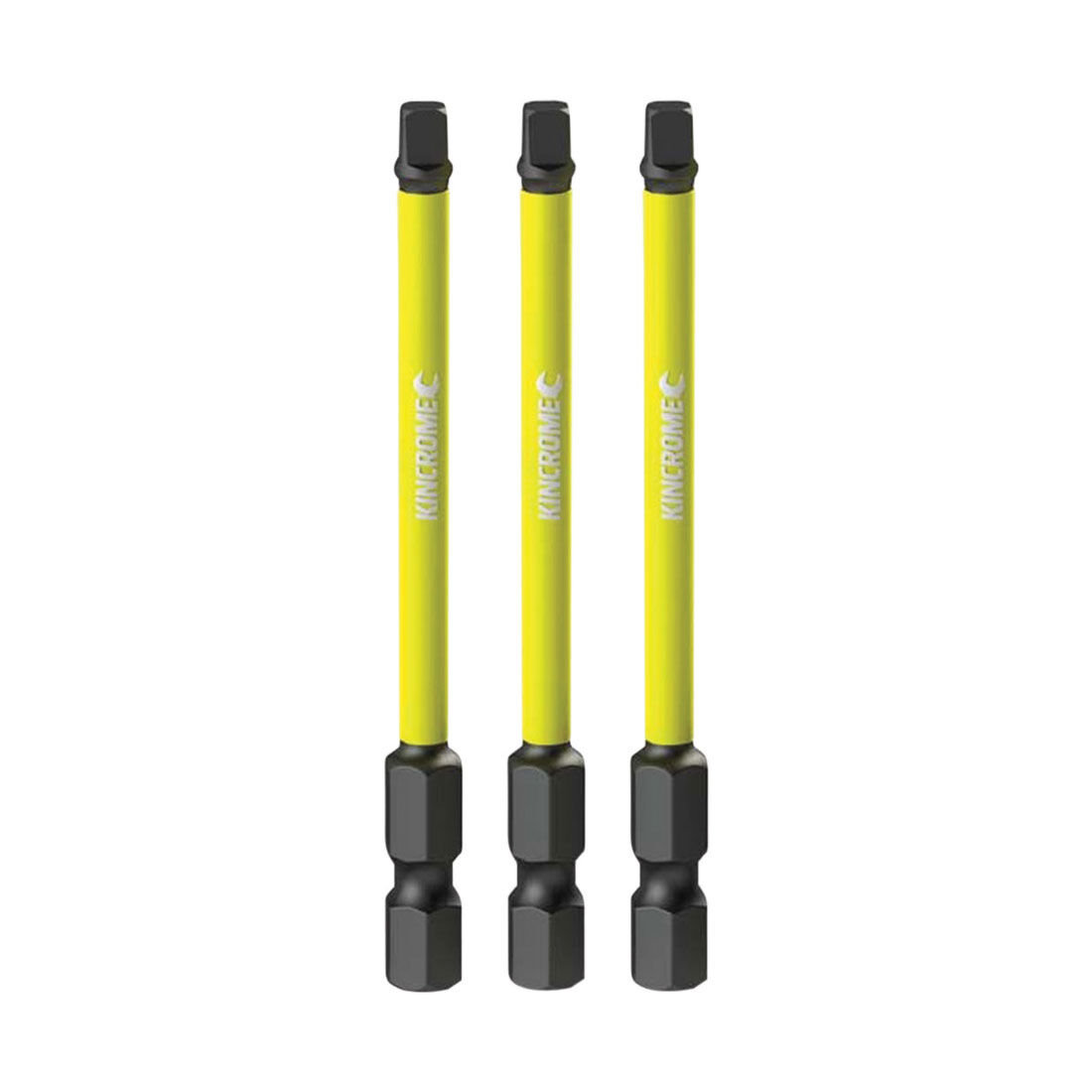 Kincrome SQ#2 Impact Bit 3 Pack - 75mm, , scaau_hi-res