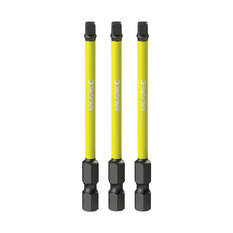 Kincrome SQ#2 Impact Bit 3 Pack - 75mm, , scaau_hi-res