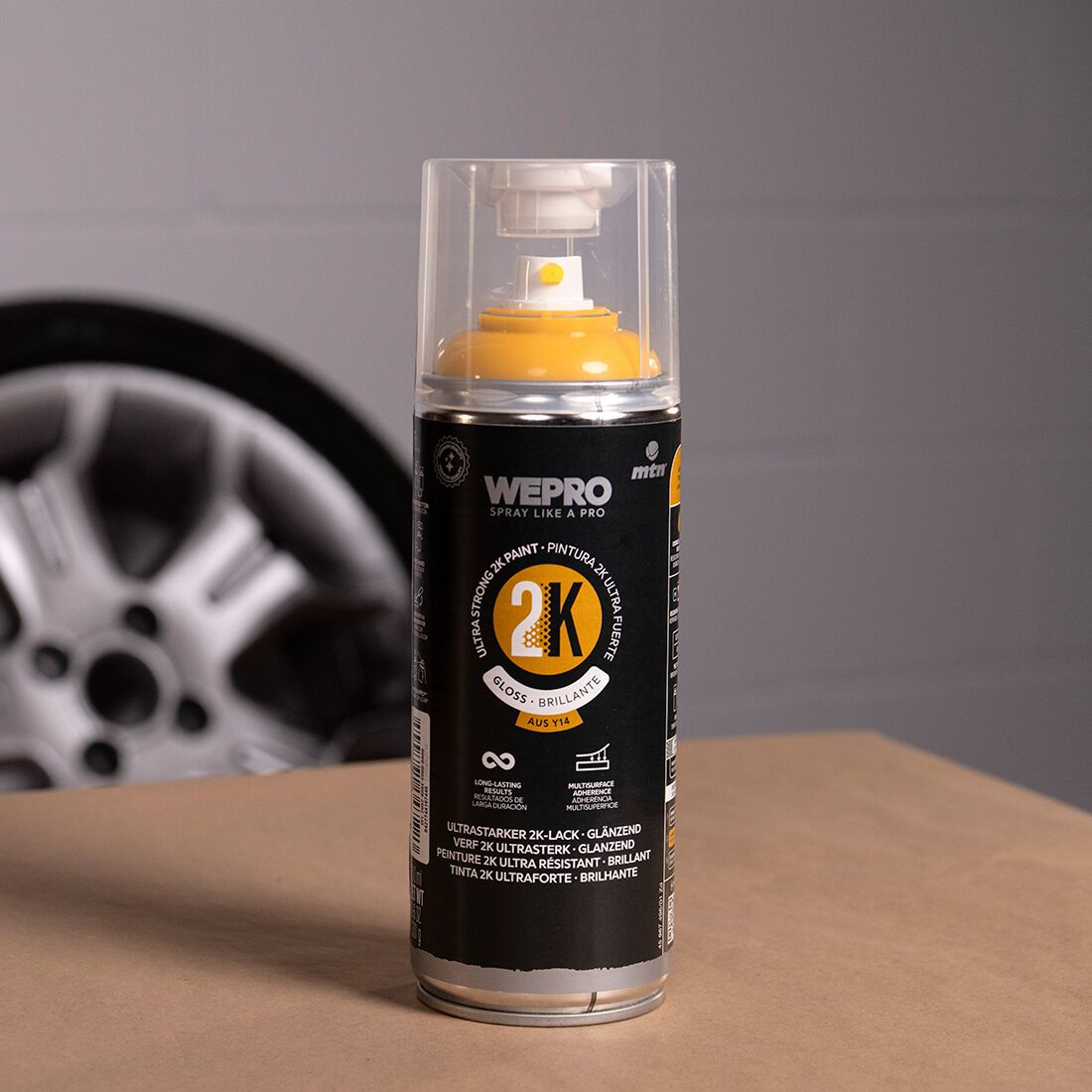 MTN WEPRO 2K Golden Yellow Gloss 400mL, , scaau_hi-res