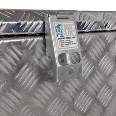 Thunderbox Aluminium Checkerplate Tool Box 48 Litre, , scaau_hi-res