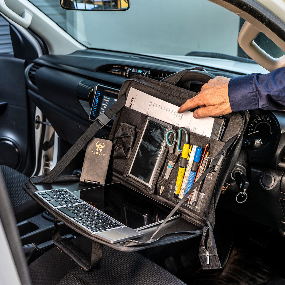 Trojan Laptop Table Bag Supercheap Auto