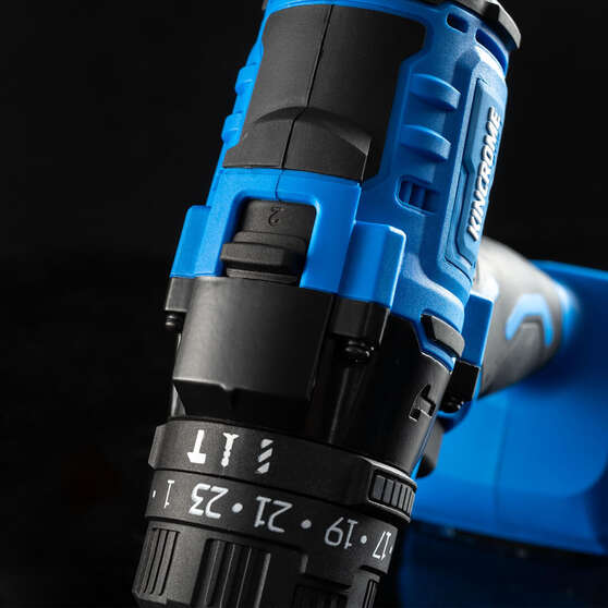 Kincrome PT18 18V Brushless Hammer Drill Skin, , scaau_hi-res