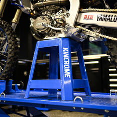 Kincrome Motorcycle Track Stand Blue 300kg, , scaau_hi-res
