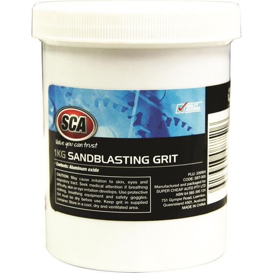 Blackridge Sandblasting Grit 1kg Supercheap Auto