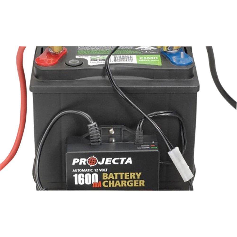 Projecta Battery Charger 12V, 1600mA Supercheap Auto