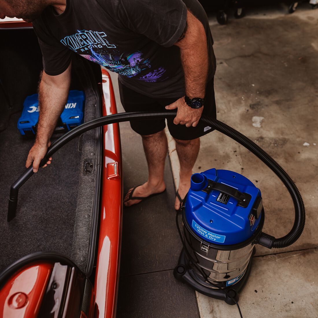 Kincrome KP703 Premium Wet & Dry Vacuum - 30 Litre, , scaau_hi-res