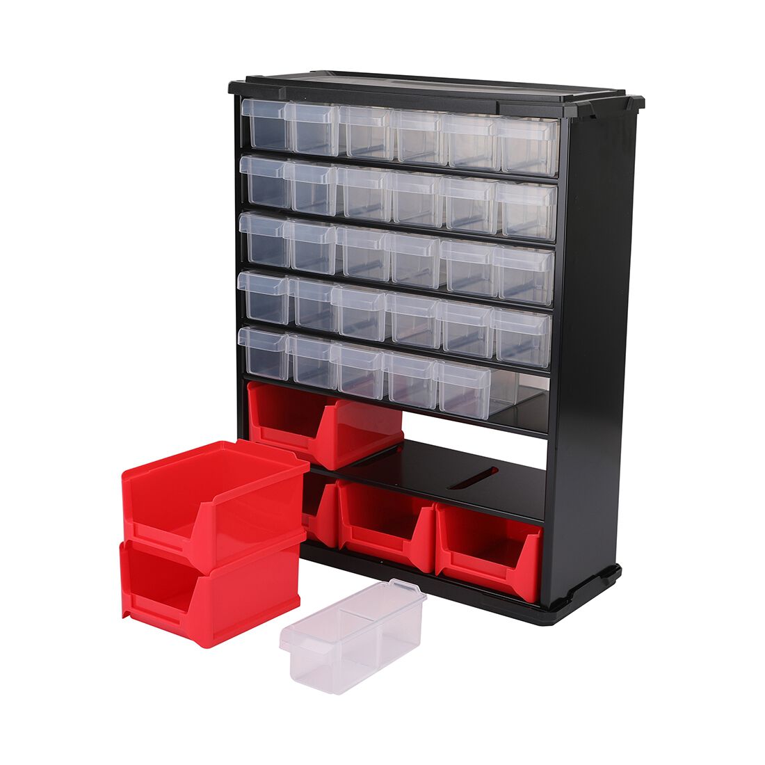 ToolPRO 36 Drawer Metal Frame Organiser, , scaau_hi-res