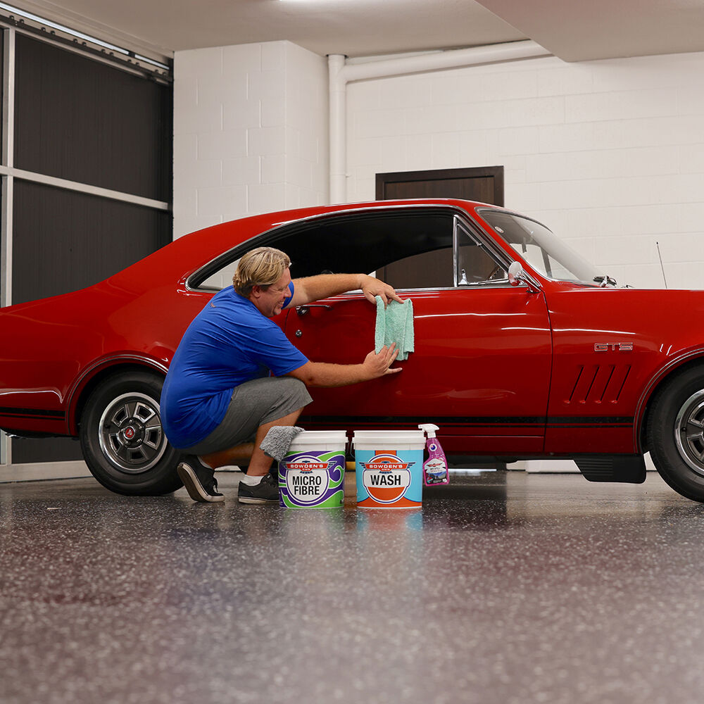 Bowden's Own The Plushcious Edgeless Microfibre Cloths 2 Pack