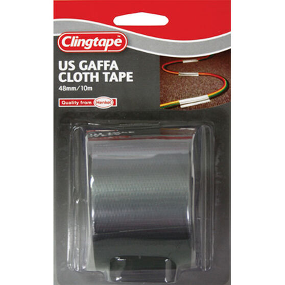 Gaffa Tape - Silver, 48mm x 10m, , scaau_hi-res
